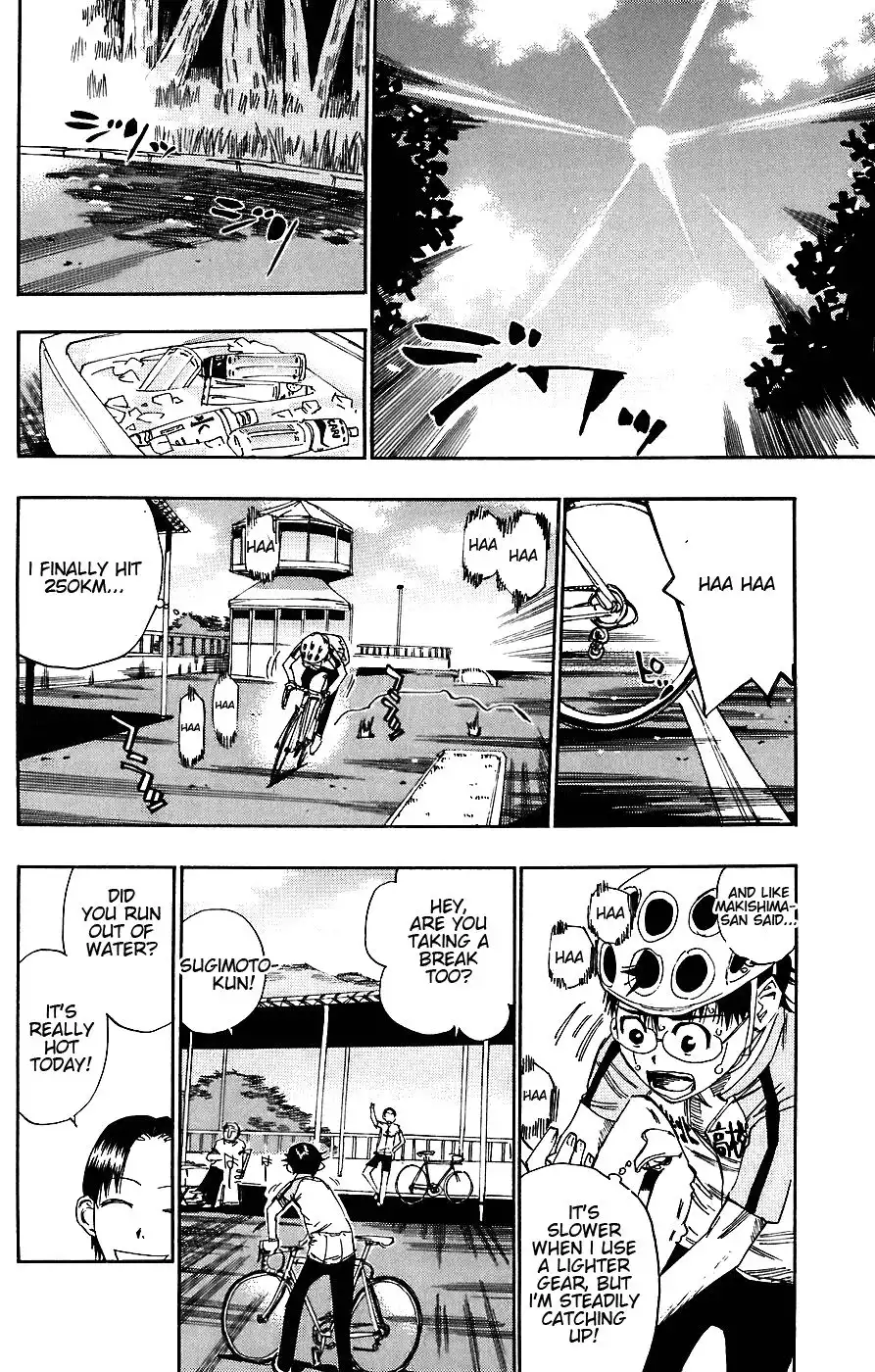 Yowamushi Pedal Chapter 44 15